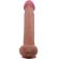Pretty Love - Sliding Skin Serie Realistische Dildo Met Zuignap Sliding Skin Bruin 26 CM