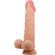 Pretty Love - Sliding Skin Serie Realistische Dildo Met Zuignap Sliding Skin 24 CM