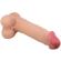 Pretty Love - Sliding Skin Serie Realistische Dildo Met Zuignap Sliding Skin 24 CM