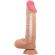 Pretty Love - Sliding Skin Serie Realistische Dildo Met Zuignap Sliding Skin 24 CM