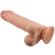 Pretty Love - Sliding Skin Serie Realistische Dildo Met Zuignap Sliding Skin 24 CM