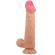 Pretty Love - Sliding Skin Serie Realistische Dildo Met Zuignap Sliding Skin 24 CM