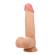 Pretty Love - SÉrie Sliding Skin Gode RÉaliste Avec Ventouse Sliding Skin 21,8 CM