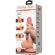 Pretty Love - Sliding Skin Serie Realistische Dildo Met Zuignap Sliding Skin 19,4 CM