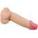 Pretty Love - Sliding Skin Serie Realistische Dildo Met Zuignap Sliding Skin 19,4 CM