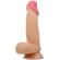 Pretty Love - Sliding Skin Serie Realistische Dildo Met Zuignap Sliding Skin 19,4 CM