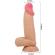 Pretty Love - Sliding Skin Serie Realistische Dildo Met Zuignap Sliding Skin 19,4 CM