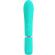 Pretty Love - Vibrateur Multifonction G-Spot Thomas Vert Aqua