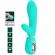 Pretty Love - Vibrateur Multifonction G-Spot Thomas Vert Aqua