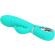 Pretty Love - Vibrateur Multifonction G-Spot Prescott Vert Aqua