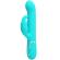 Pretty Love - Vibrateur Coale Rabbit Perles Vert Aqua