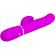 Pretty Love - 3 In 1 Multifunctionele G-Spot Vibrator Paars