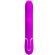 Pretty Love - 3 In 1 Multifunctionele G-Spot Vibrator Paars