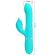 Pretty Love - Perles Vibrateur Lapin Vert Aqua