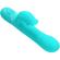 Pretty Love - Perles Vibrateur Lapin Vert Aqua