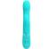 Pretty Love - Perles Vibrateur Lapin Vert Aqua