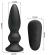 Mr Play - Krachtige Vibrator Afstandsbediening Anale Plug Zwart