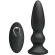 Mr Play - Krachtige Vibrator Afstandsbediening Anale Plug Zwart