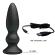 Mr Play - Krachtige Vibrator Afstandsbediening Anale Plug Zwart