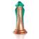 Epic - Python Dildo Cobra GrÜn