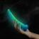 Epic - Scylla Fluorescencyjny Cienki Dildo Z Macka Maly Rozmiar