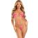 Leg Avenue - Diamonds Body Bikini Pink