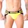 Macho - MX25A Jock Lycra ZÓlty M