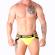 Macho - MX25A Jock Lycra ZÓlty S