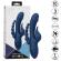Calexotics - Vibratore Triplo Orgasmo Blu