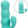 Calexotics - Vibrador Del Mar Diva Rabbir Aqua Green Por California Dreaming