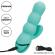 Calexotics - Vibrador Del Mar Diva Rabbir Aqua Green Por California Dreaming