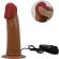 Pretty Love - Starks Harness Briefs Multi-Speed Vibratie Dildo 17,5 CM Mulato