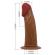 Pretty Love - Starks Harness Briefs Multi-Speed Vibratie Dildo 17,5 CM Mulato