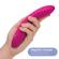 We-Vibe - Rave 2 Wibrator G-Spot RÓzowy
