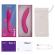 We-Vibe - Rave 2 G-Spot Vibrator Pink