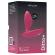 We-Vibe - Ditto+ Anal Plug Vibrator Rosa