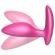 We-Vibe - Ditto+ Anal Plug Vibrator Rosa