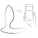 We-Vibe - Ditto+ Anal Plug Vibrator Rosa
