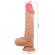 Pretty Love - Sliding Skin Serie Realistische Dildo Met Zuignap Sliding Skin Afstandsbediening Natuurlijk 24 CM