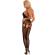 Livco Corsetti Fashion - Imelam Lc 17345 Bodystocking, Schwarz, Eine GrÖsse