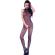 Chilirose - Cr 4308 Bodystocking Mit Schrittfreien Schwarz S/M