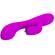 Pretty Love - Vibrador De Coelho Recarregvel Gloria - Roxo Impermevel