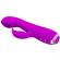 Pretty Love - Vibrateur Rechargeable Rachel Avec Ondes Stimulantes Violet