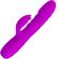 Pretty Love - Vibrateur Lapin Rechargeable Melanie Violet