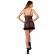 Livco Corsetti Fashion - Ensemble Zerunam Babydoll + String Noir