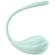 Satisfyer - Stimolatore Punto G Petale Liscio Verde Acqua App Gratuita