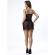 Livco Corsetti Fashion - Pilar Lc 20207 Babydoll + Perizoma Nero L/XL
