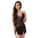 Livco Corsetti Fashion - Pilar Lc 20207 Babydoll + Tanga Schwarz L/XL