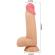 Pretty Love - SÉrie Sliding Skin Dildo RealÍstico Com Ventosa Deslizante Pele 20,6 CM