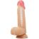 Pretty Love - SÉrie Sliding Skin Dildo RealÍstico Com Ventosa Deslizante Pele 20,6 CM